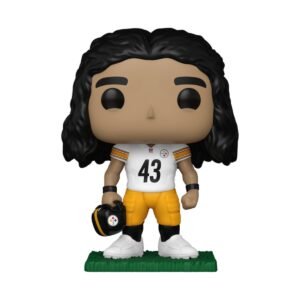 Funko Pop Nfl: Legends Pittsburgh Steelers - Troy Polamalu