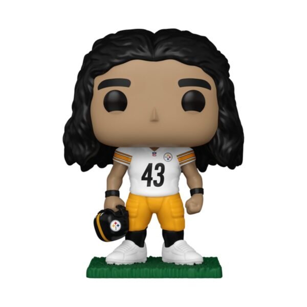 Funko Pop Nfl: Legends Pittsburgh Steelers - Troy Polamalu