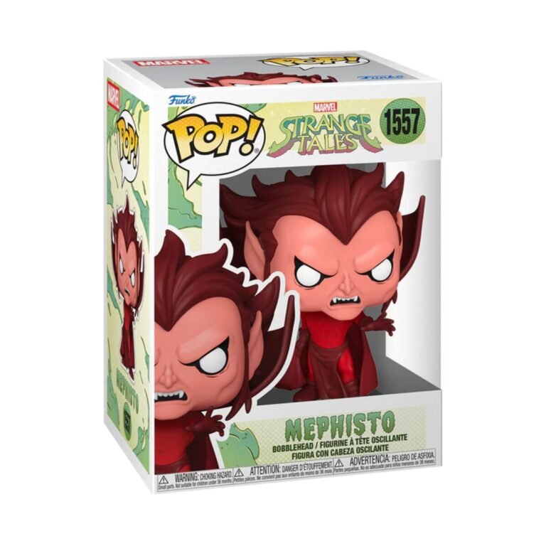 Funko Pop Marvel: Strange Tales – Mephisto