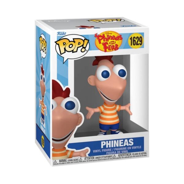 Funko Pop Disney: Phineas Y Ferb - Phineas