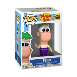 Funko Pop Disney: Phineas Y Ferb - Ferb