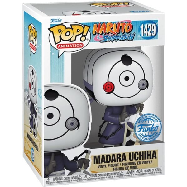 Funko Pop Animation: Naruto Shippuden - Madara Uchiha