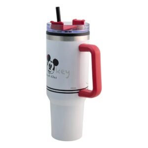 Fun Kids Termo Doble Pared: Mickey Mouse Tapa Hermética 1.2 L Fun Kids Termo Doble Pared: Mickey Mouse Tapa Hermética 1.2 L