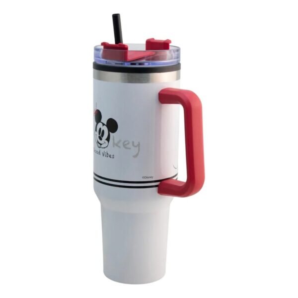 Fun Kids Termo Doble Pared: Mickey Mouse Tapa Hermética 1.2 L