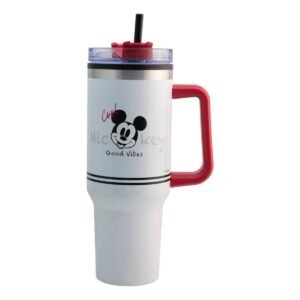 Fun Kids Termo Doble Pared: Mickey Mouse Tapa Hermética 1.2 L