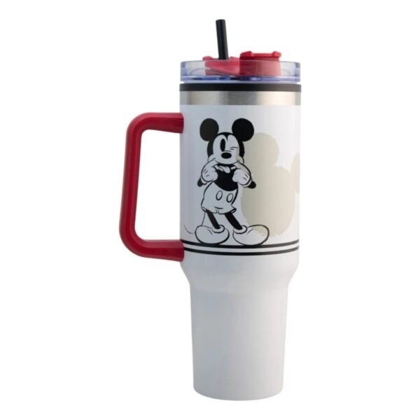 Fun Kids Termo Doble Pared: Mickey Mouse Tapa Hermética 1.2 L