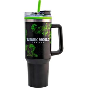 Fun Kids Termo Doble Pared Con Asa: Jurassic World 1.2 L Fun Kids Termo Doble Pared Con Asa: Jurassic World 1.2 L