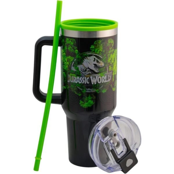 Fun Kids Termo Doble Pared Con Asa: Jurassic World 1.2 L