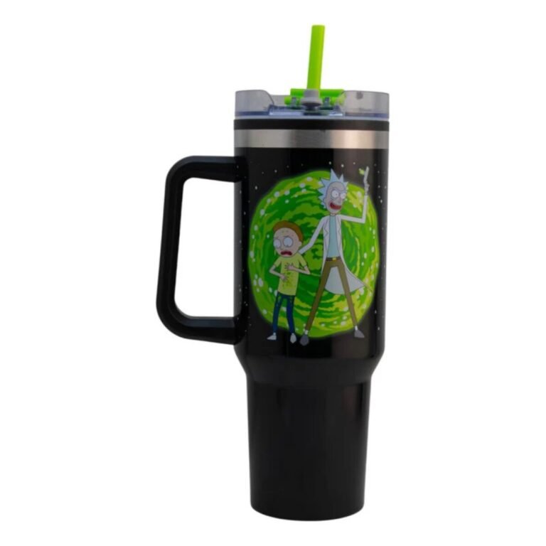 Fun Kids Termo Doble Pared: Rick Y Morty – Rick Y Morty Tapa Hermetica 1.2