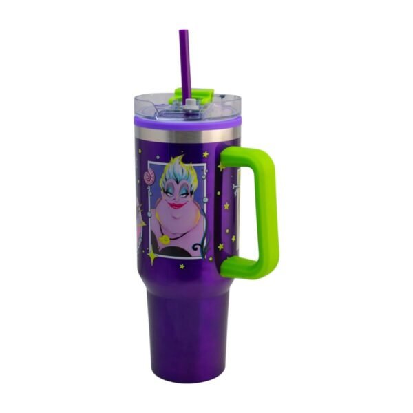 Fun Kids Termo Doble Pared: Disney - Villanas Tapa Hermetica 1.2 L