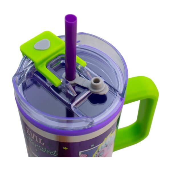 Fun Kids Termo Doble Pared: Disney - Villanas Tapa Hermetica 1.2 L