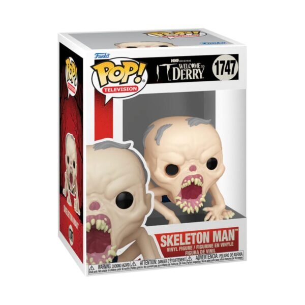 Funko Pop Tv: It Welcome To Derry - Skeleton Man