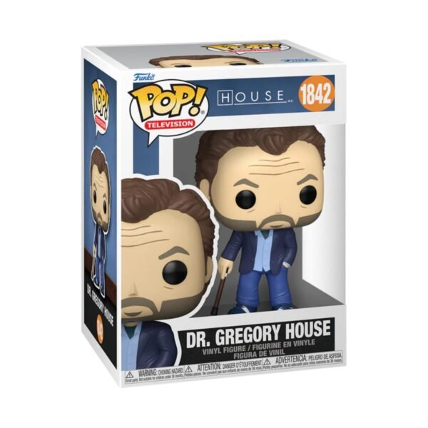 Funko Pop Tv: Doctor House - Gregory House