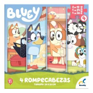 Rompecabezas Bluey 4 En 1