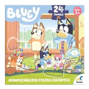 Rompecabezas Bluey Piezas Gigantes 24 Piezas Rompecabezas Bluey Piezas Gigantes 24 Piezas