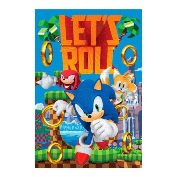 Rompecabezas Sonic Lenticular 300 Piezas