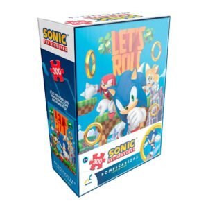 Rompecabezas Sonic Lenticular 300 Piezas