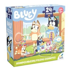 Rompecabezas Bluey Piezas Gigantes 24 Piezas