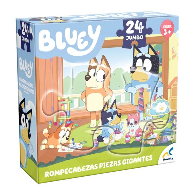 Rompecabezas Bluey Piezas Gigantes 24 Piezas