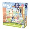 Rompecabezas Bluey Piezas Gigantes 24 Piezas