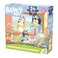 Rompecabezas Bluey Piezas Gigantes 24 Piezas