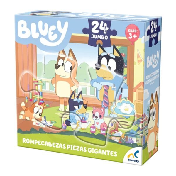 Rompecabezas Bluey Piezas Gigantes 24 Piezas