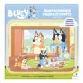Rompecabezas Bluey Piezas Gigantes 24 Piezas