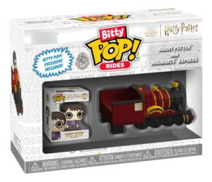 Funko Bitty Pop Ride Harry Potter Con Tren Hogwarts