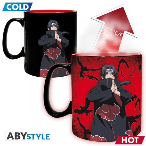 Taza De Ceramica Termocromatica: Naruto Shippuden - Kakashi