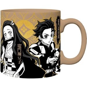 Abystyle Taza De Ceramica: Demon Slayer - Group 600 Ml