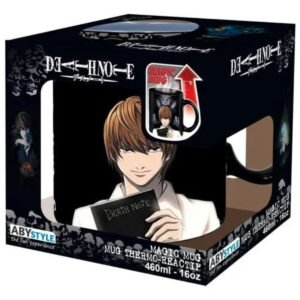 Abystyle Taza De Ceramica Termocromatica: Death Note - Kira