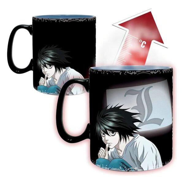 Abystyle Taza De Ceramica Termocromatica: Death Note - Kira