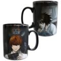 Abystyle Taza De Ceramica Termocromatica: Death Note - Kira