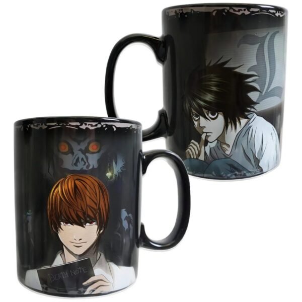 Abystyle Taza De Ceramica Termocromatica: Death Note - Kira