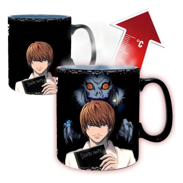 Abystyle Taza De Ceramica Termocromatica: Death Note - Kira