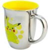 Taza Cerámica Iridiscente Bitono Pikachu 470 Ml