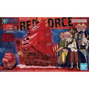 Bandai Hobby Gunpla Model Kit: One Piece - Red Force Grand Ship