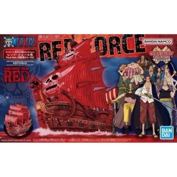 Bandai Hobby Gunpla Model Kit: One Piece - Red Force Grand Ship