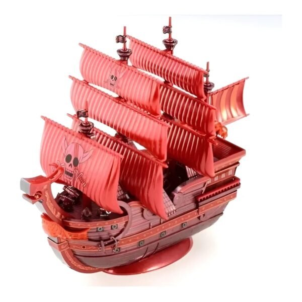 Bandai Hobby Gunpla Model Kit: One Piece - Red Force Grand Ship