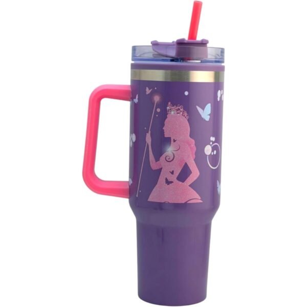 Fun Kids Termo Doble Pared Con Asa: Wicked Glinda 1.2 L