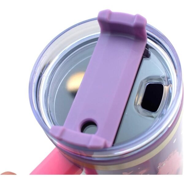 Fun Kids Termo Doble Pared Con Asa: Wicked Glinda 1.2 L