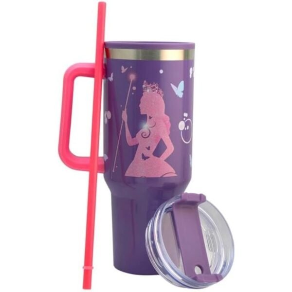 Fun Kids Termo Doble Pared Con Asa: Wicked Glinda 1.2 L