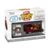 Funko Bitty Pop Ride: Harry Potter - Harry Potter Con Tren Hogwarts