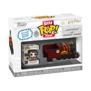 Funko Bitty Pop Ride: Harry Potter - Harry Potter Con Tren Hogwarts