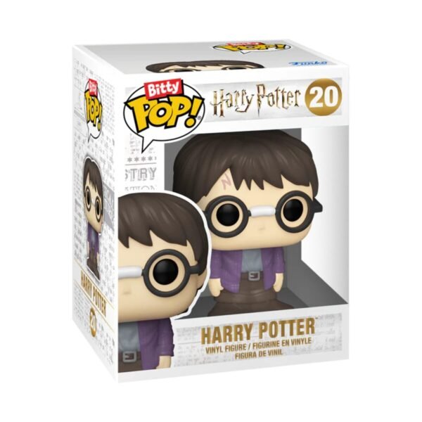 Funko Bitty Pop Ride: Harry Potter - Harry Potter Con Tren Hogwarts
