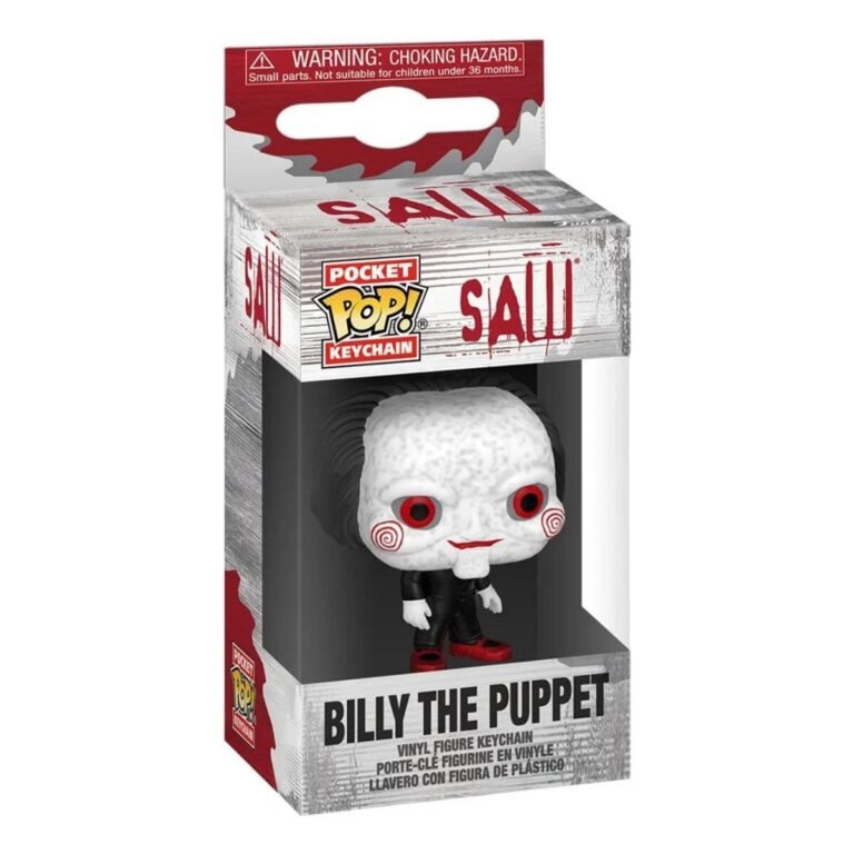 Funko Pop Keychain – Saw – Billy The Puppet