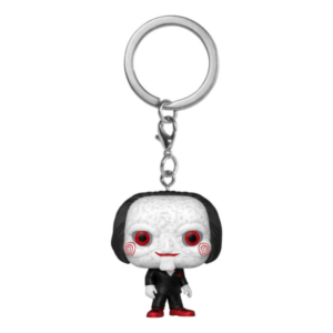Ve todos los productos de Saw aquí https://bit.ly/3Fdxcym Si lo deseas también puedes visitarnos en nuestra tienda https://www.mercadolibre.com.mx/pagina/argedtrendysderl8859 Funko Pop Keychain – Saw – Billy The Puppet