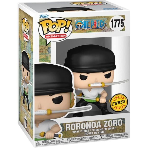 Funko Pop Animation: One Piece - Zoro Evergreen