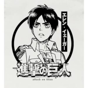 Playera Máscara De Látex Eren Mujer Playera Máscara De Látex Eren Mujer