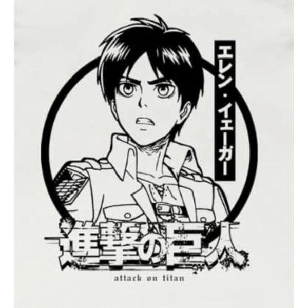 Playera Máscara De Látex Eren Mujer